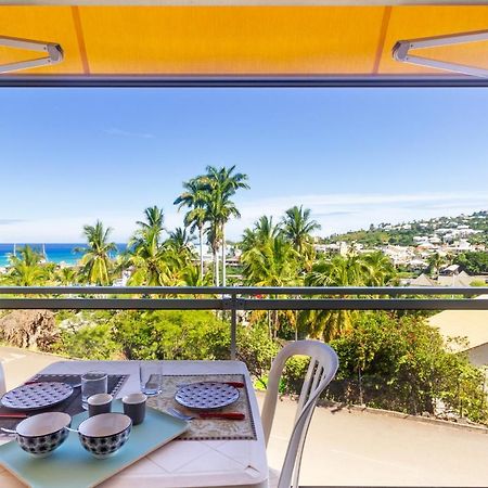 Cuty - Bel Et Spacieux Apt Avec Magnifique Vue Mer Et Piscine Saint Gilles Les Bains Exterior photo